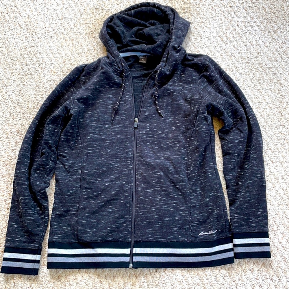 Eddie Bauer Zip up hoodie
